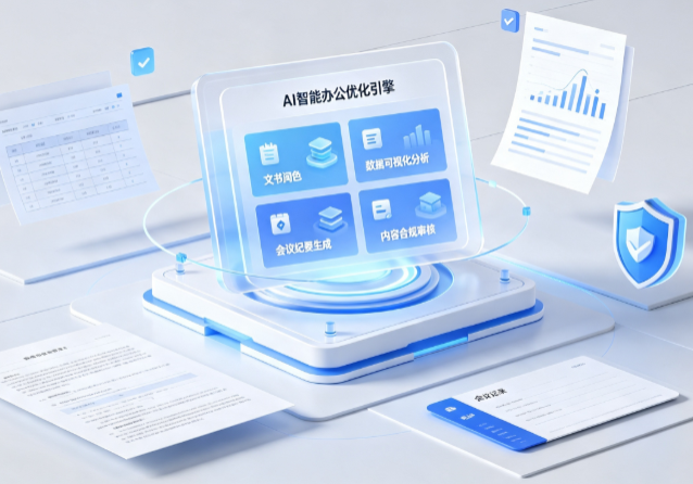 章贡区AI重构现代办公体系 智能优化引擎助力企业轻量化高效运营