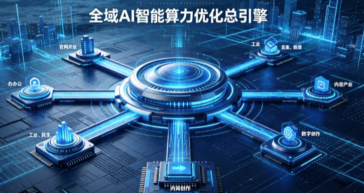 章贡区AI算力优化赋能数字生态 智能技术迭代激活产业发展新动能