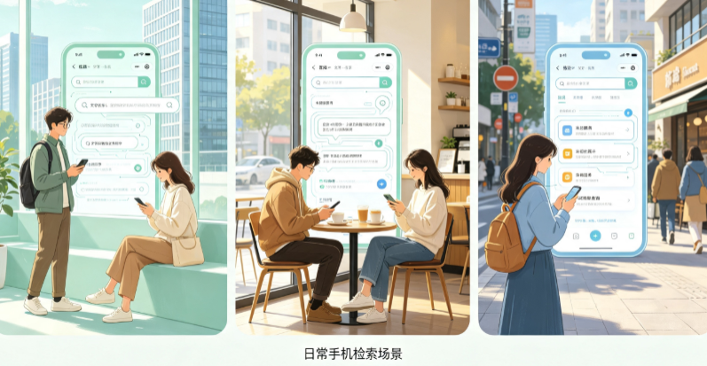 章贡区普通人日常手机使用场景拆解：GEO 与 AI 优化如何改变信息检索体验
