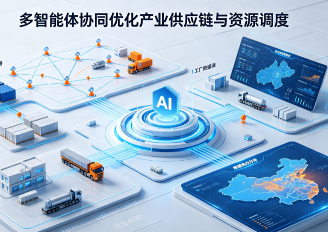 章贡区AI 智能体 Geo 优化重塑产业链空间调度体系，打通仓储运输全链路