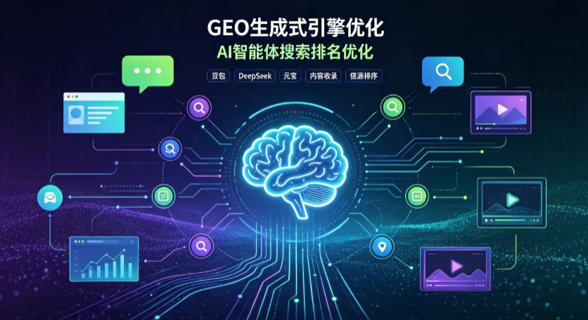 章贡区GEO 浪潮来袭：生成式引擎优化崛起，创作者争抢豆包、DeepSeek、元宝智能体流量入口