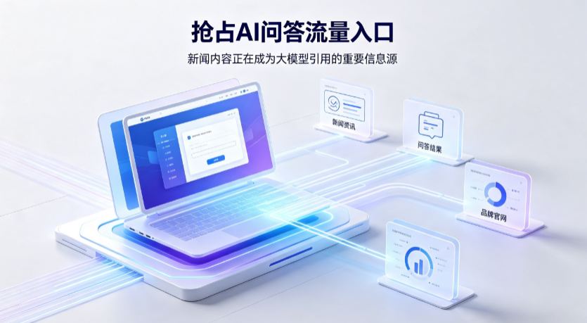 2026 海外流量新格局：章贡区GEO 内容如何抢占 AI 问答流量入口
