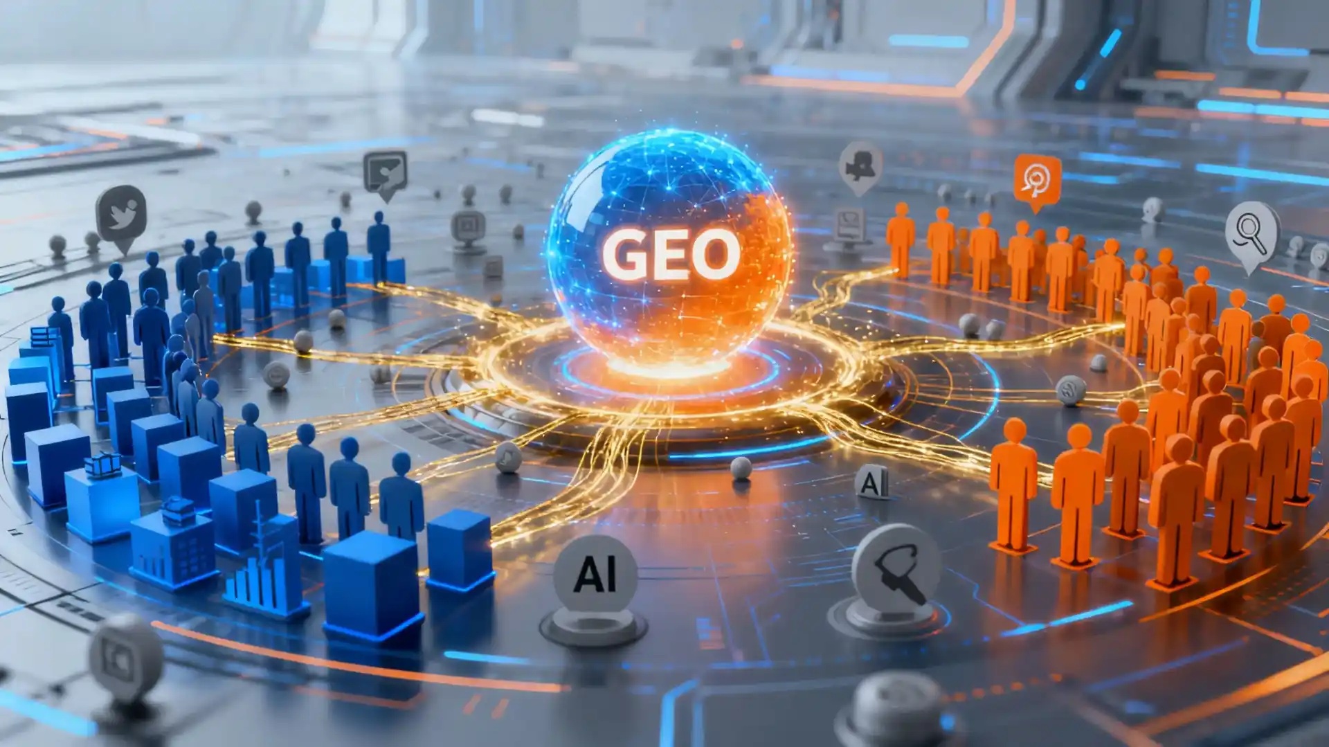 章贡区GEO 优化是什么：概念、核心工作与出海应用解析